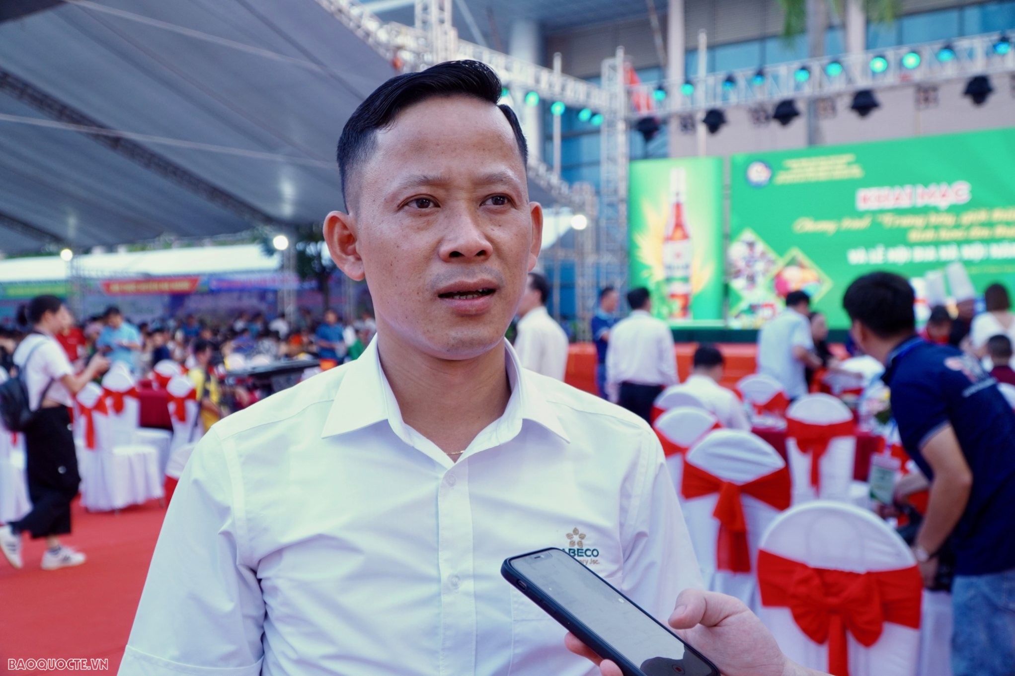 Bùng nổ Lễ hội Bia Hà Nội 2023 tại Tuyên Quang Bùng nổ Lễ hội Bia Hà Nội 2023 tại Tuyên Quang