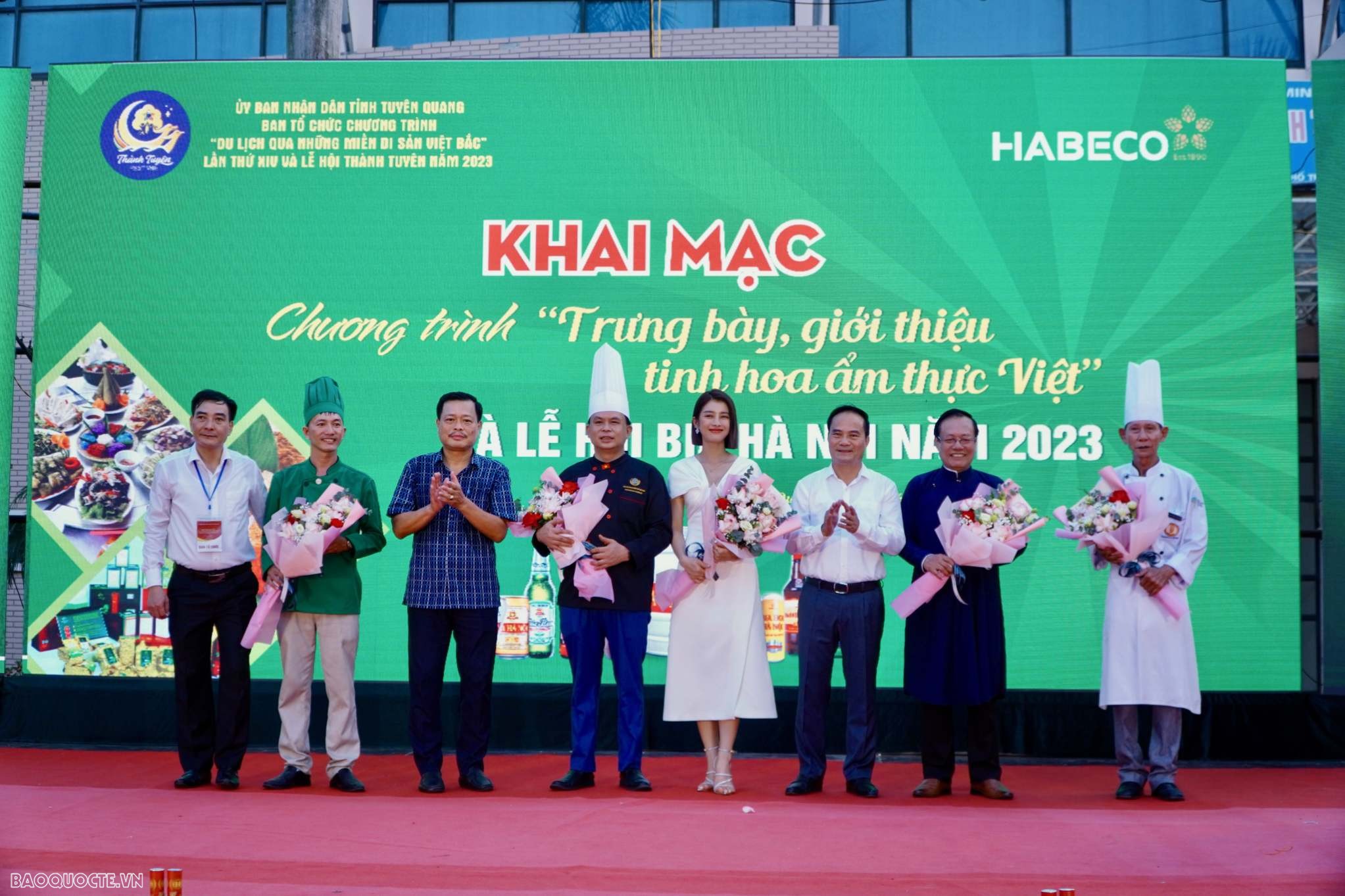 Bùng nổ Lễ hội Bia Hà Nội 2023 tại Tuyên Quang Bùng nổ Lễ hội Bia Hà Nội 2023 tại Tuyên Quang