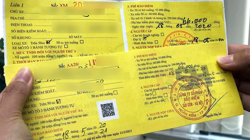 Có bao nhiêu loại bảo hiểm cho xe máy? Có mấy loại bảo hiểm xe máy? bồi thường của bảo hiểm xe máy ra sao?