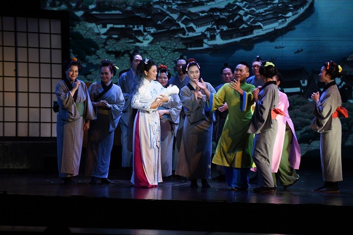 Những ấn tượng đặc biệt từ vở opera 'Công nữ Anio' kỷ niệm 50 năm quan hệ ngoại giao Việt Nam-Nhật Bản Những ấn tượng đặc biệt từ vở opera 'Công nữ Anio' kỷ niệm 50 năm quan hệ ngoại giao Việt Nam-Nhật Bản