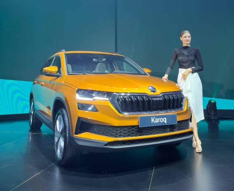 Cận cảnh Skoda Karoq vừa ra mắt tại Việt Nam, giá từ 999 triệu đồng