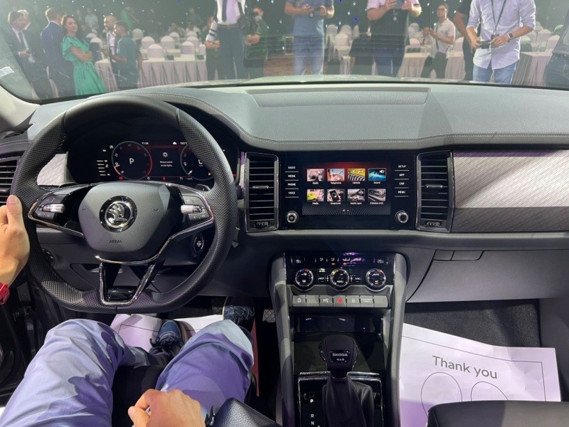 Cận cảnh Skoda Kodiaq vừa ra mắt thị trường Việt Nam, giá từ 1,189 tỷ đồng