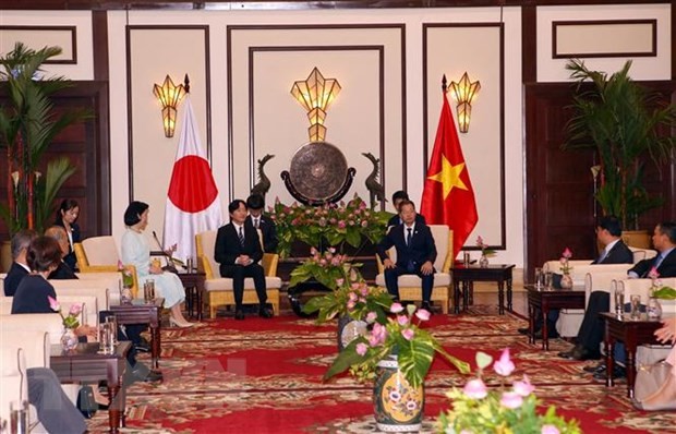 Hoàng Thái tử Nhật Bản và Công nương thăm thành phố Đà Nẵng Hoàng Thái tử Nhật Bản và Công nương thăm thành phố Đà Nẵng