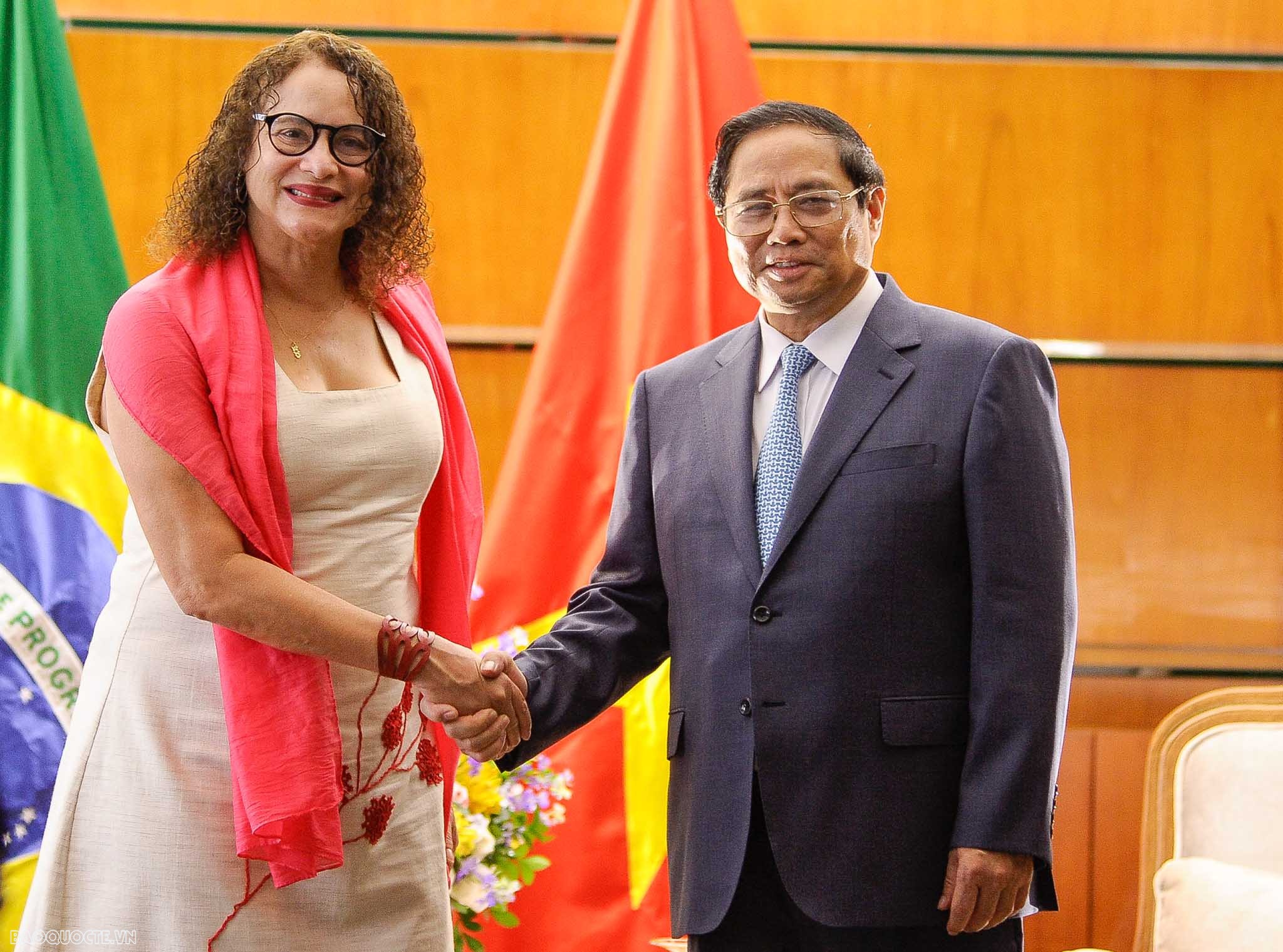 Thủ tướng tiếp Lãnh đạo Đảng Cộng sản Brazil