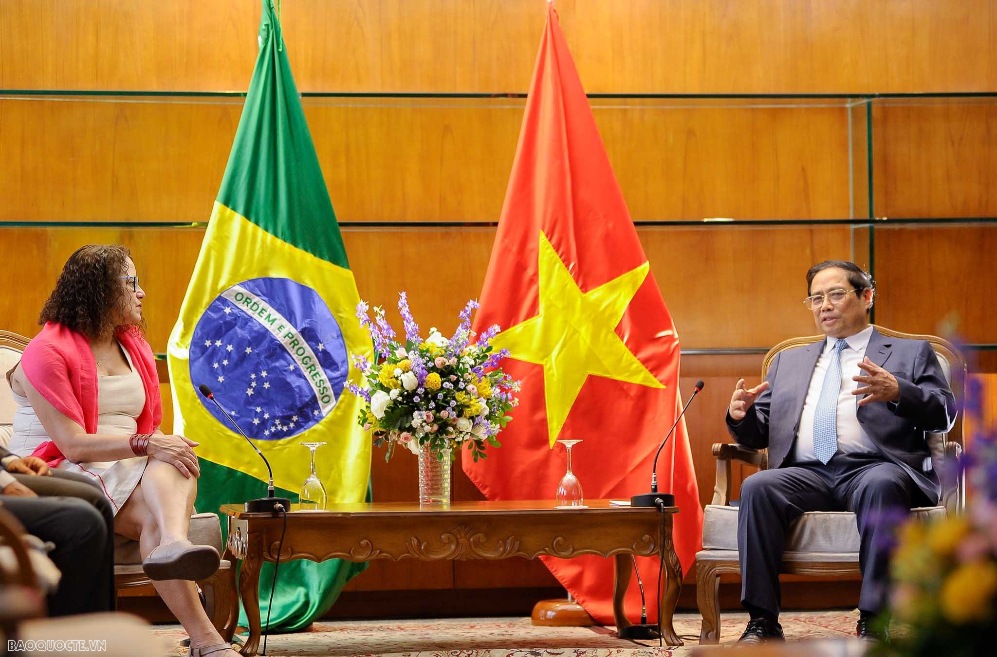 Thủ tướng tiếp Lãnh đạo Đảng Cộng sản Brazil