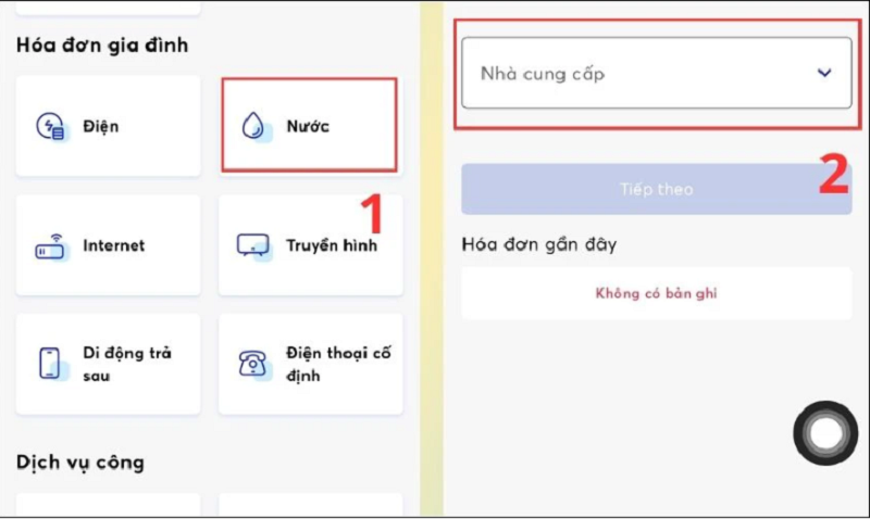 Hướng dẫn cách tra cứu tiền nước online tại nhà cực đơn giản Hướng dẫn cách tra cứu tiền nước online tại nhà cực đơn giản