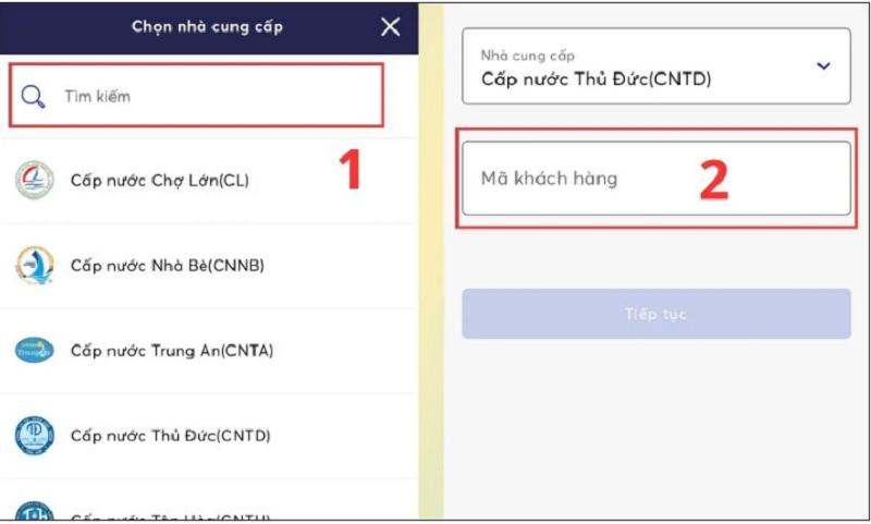 Hướng dẫn cách tra cứu tiền nước online tại nhà cực đơn giản Hướng dẫn cách tra cứu tiền nước online tại nhà cực đơn giản