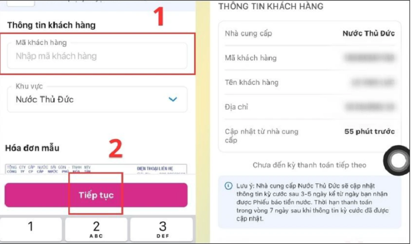Hướng dẫn cách tra cứu tiền nước online tại nhà cực đơn giản Hướng dẫn cách tra cứu tiền nước online tại nhà cực đơn giản