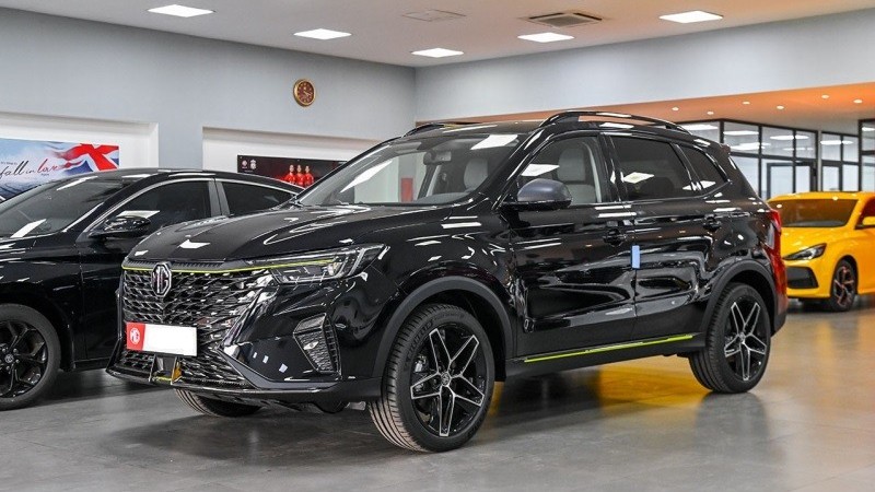 Cận cảnh MG RX5 phiên bản Lux vừa ra mắt tại Việt Nam, giá 829 triệu đồng