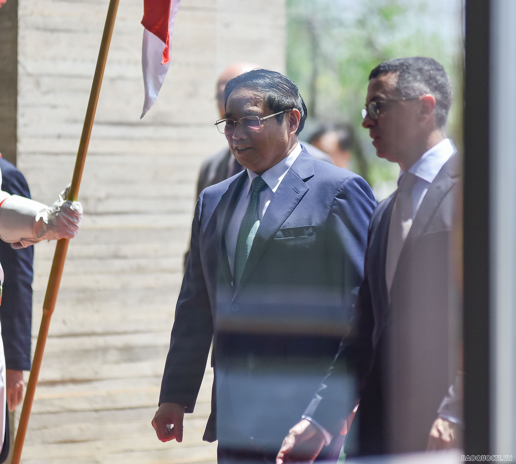 Tổng thống Brazil chủ trì lễ đón chính thức Thủ tướng Chính phủ Phạm Minh Chính