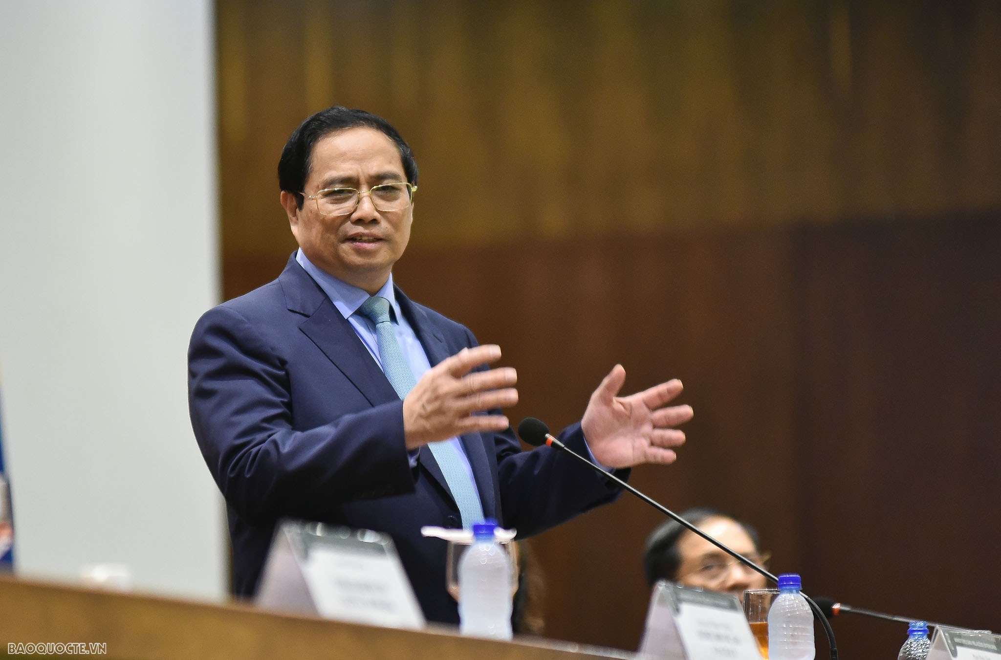 Phát biểu chính sách tại Bộ Ngoại giao Phát biểu chính sách tại Bộ Ngoại giao