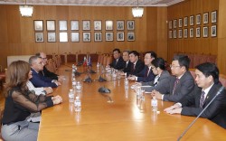 Trường Đại học Kinh tế quốc tế và quốc gia Sofia mong muốn mở rộng hợp tác với các trường đại học của Việt Nam