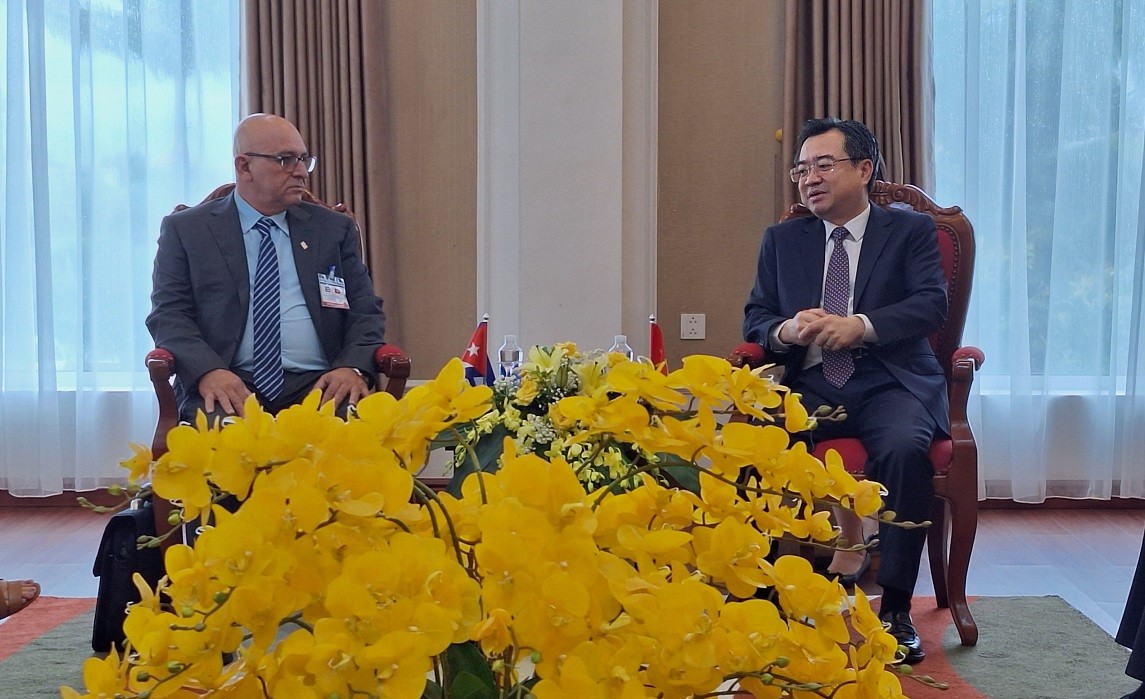 Việt Nam-Cuba thúc đẩy hợp tác trong lĩnh vực xây dựng Việt Nam-Cuba thúc đẩy hợp tác trong lĩnh vực xây dựng