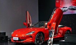 Cận cảnh xe thể thao điện MG Cyberster 2024 vừa có mặt tại Việt Nam