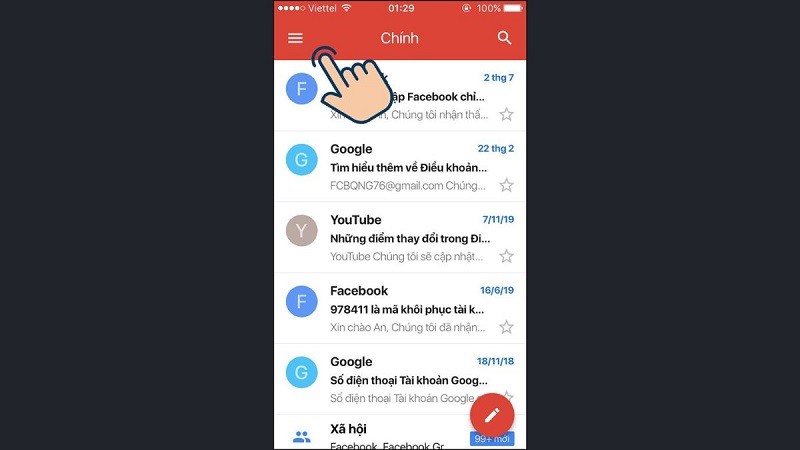 Hướng dẫn đổi tên Gmail trên điện thoại, máy tính đơn giản nhất Hướng dẫn đổi tên Gmail trên điện thoại, máy tính đơn giản nhất