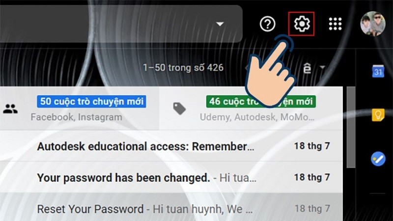Hướng dẫn đổi tên Gmail trên điện thoại, máy tính đơn giản nhất Hướng dẫn đổi tên Gmail trên điện thoại, máy tính đơn giản nhất
