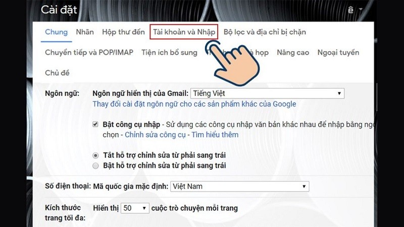 Hướng dẫn đổi tên Gmail trên điện thoại, máy tính đơn giản nhất Hướng dẫn đổi tên Gmail trên điện thoại, máy tính đơn giản nhất