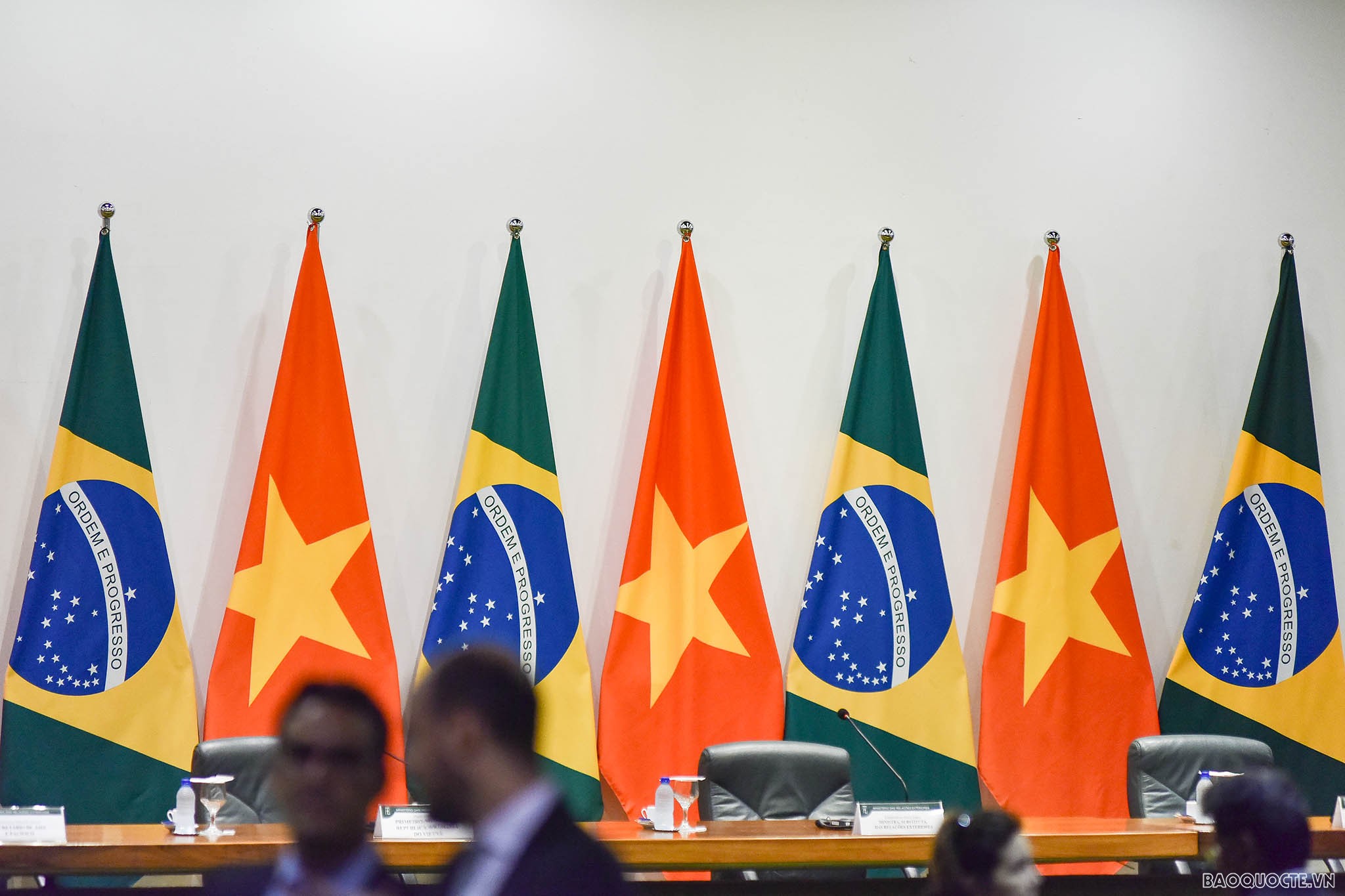undefined Thông cáo chung Việt Nam-Brazil