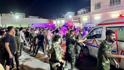 Iraq: Cháy lớn tại đám cưới, ít nhất 100 người thiệt mạng, 150 người bị thương