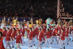 ASIAD 19: Đoàn Trung Quốc dẫn đầu sau ngày thi đấu thứ ba; Việt Nam hy vọng Dương Thúy Vi có huy chương
