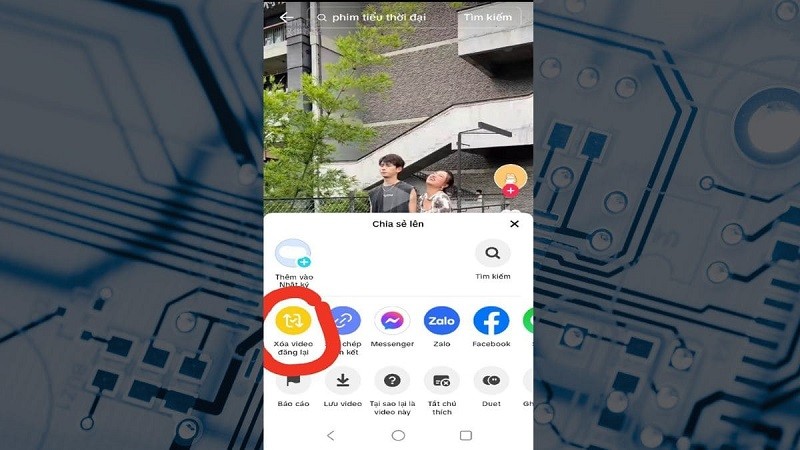 Hướng dẫn xóa video đăng lại trên TikTok bằng điện thoại, máy tính
