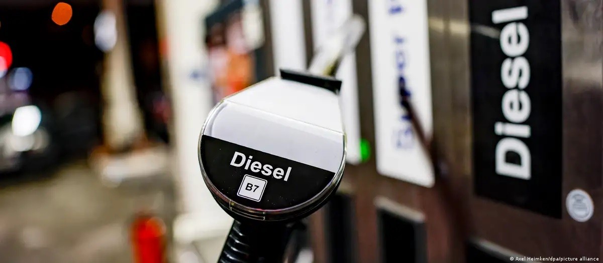 Tác động từ lệnh cấm xuất khẩu dầu diesel của Nga...