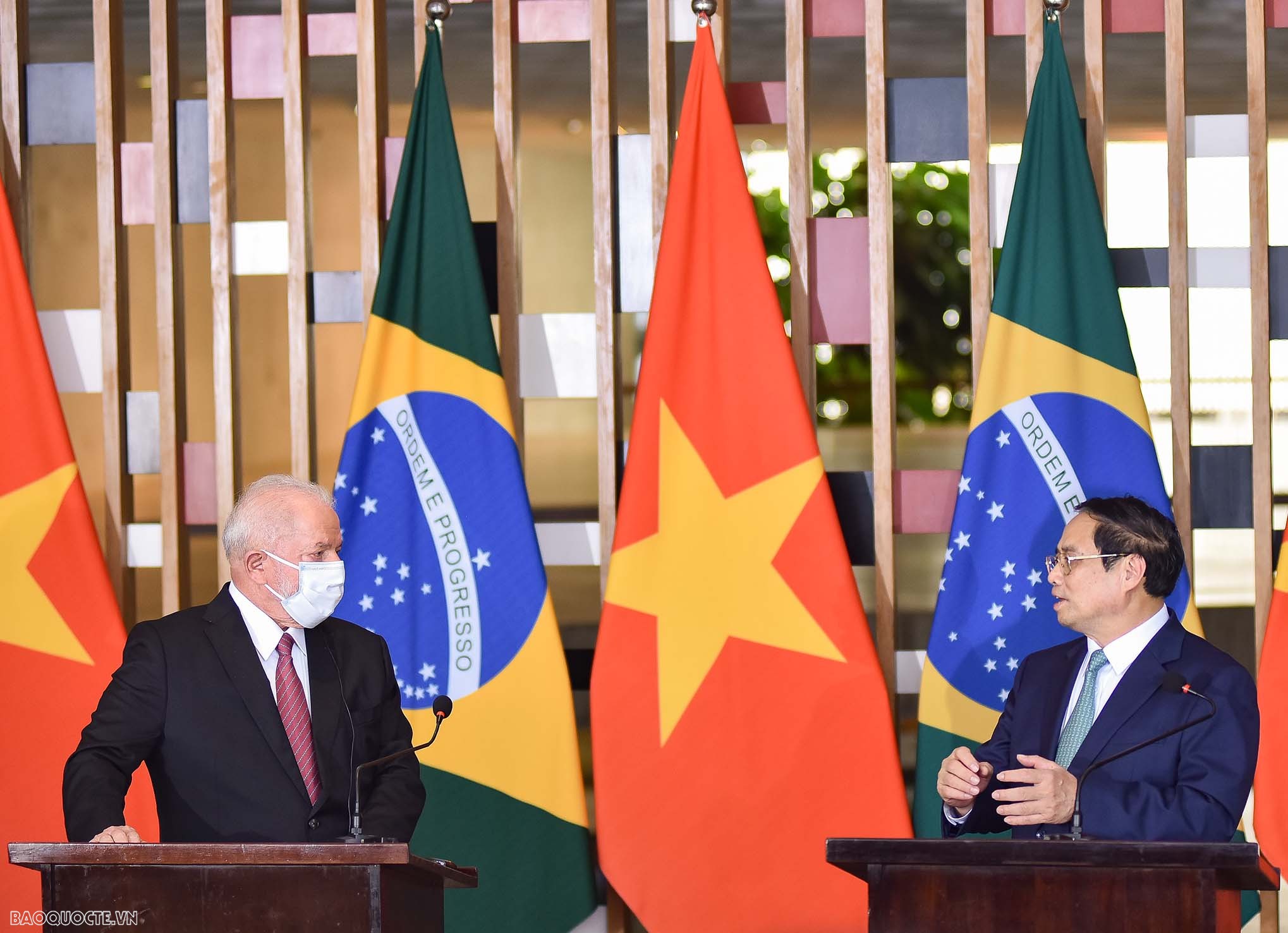 Mang lòng tin, sự chân thành và tình đoàn kết đến nửa bên kia bán cầu