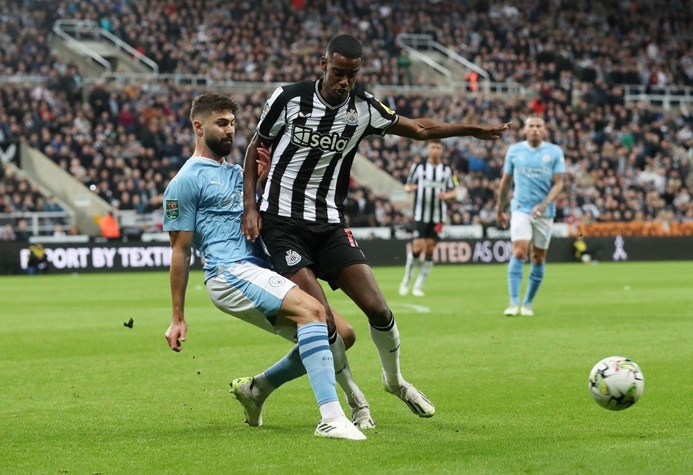 đội hình hai, Man City bất ngờ để thua và bị loại ở Cup Liên đoàn Anh từ vòng 3