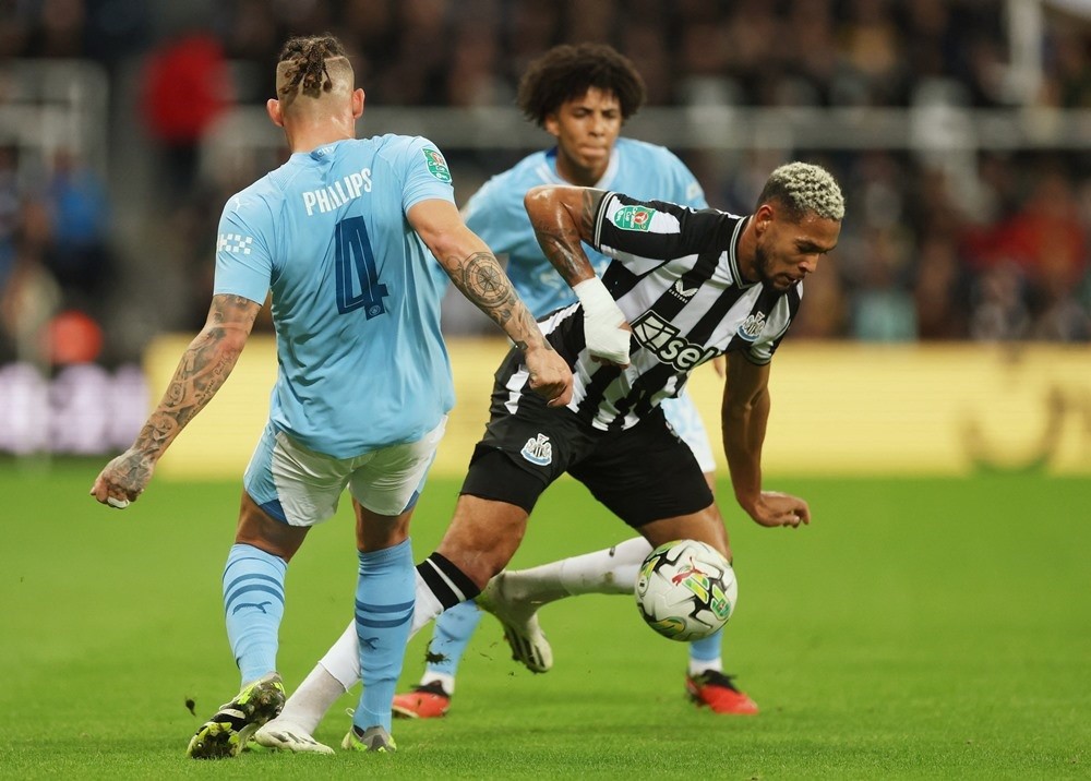 đội hình hai, Man City bất ngờ để thua và bị loại ở Cup Liên đoàn Anh từ vòng 3