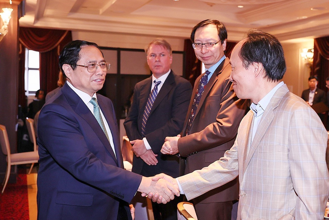 Mang lòng tin, sự chân thành và tình đoàn kết đến nửa bên kia bán cầu