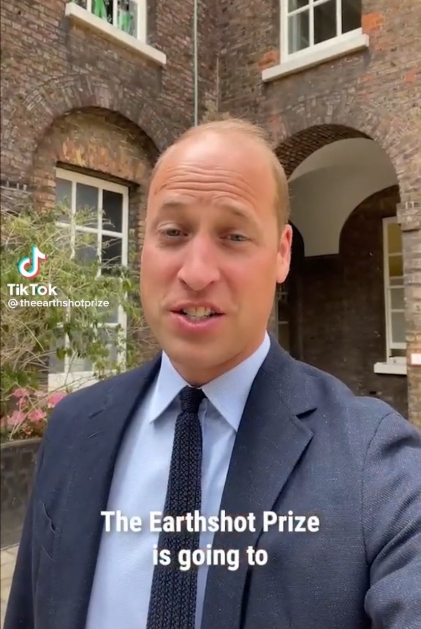 Hào quang của Hoàng gia Anh 'vụt sáng' trên Tiktok