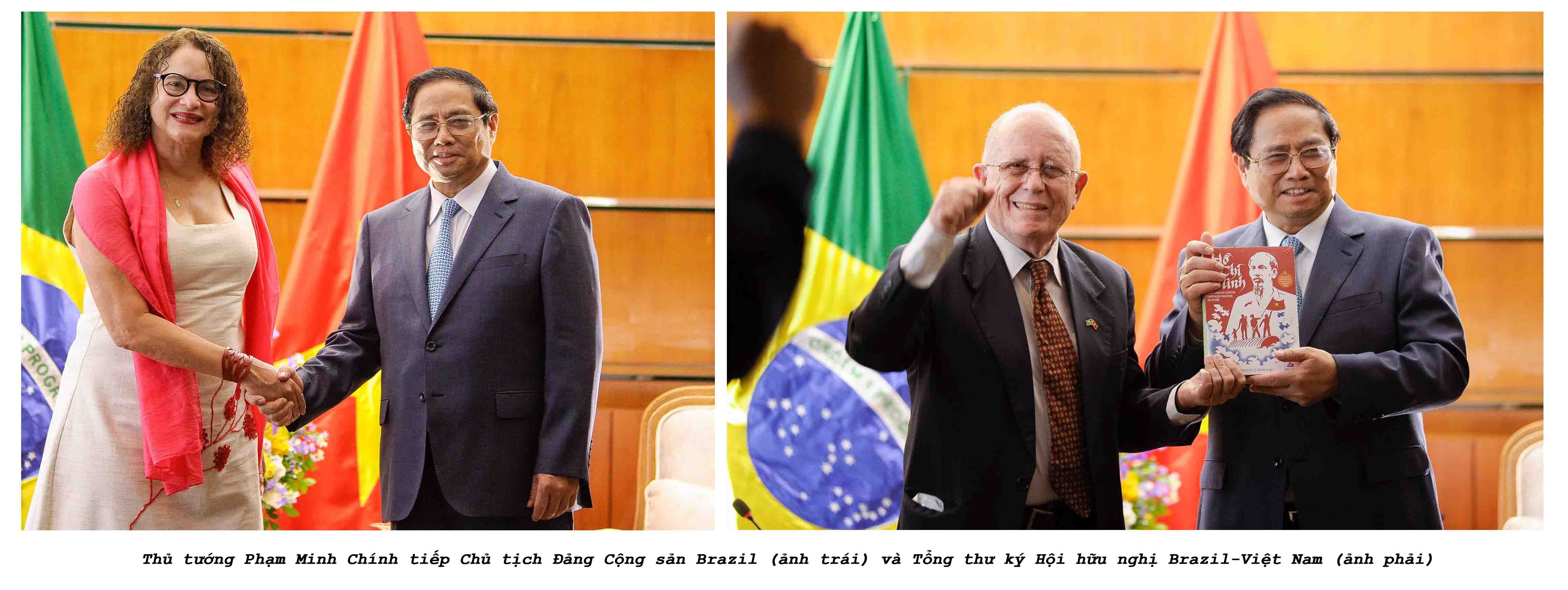 Mang lòng tin, sự chân thành và tình đoàn kết đến nửa bên kia bán cầu