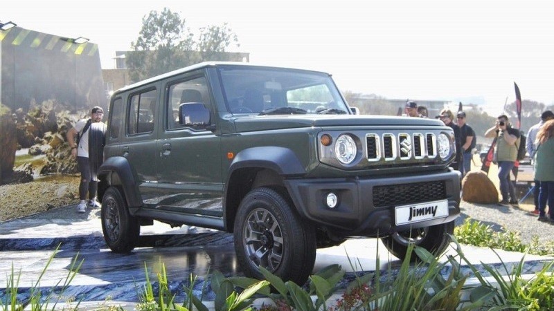 Suzuki Jimny 5 cửa sắp ra mắt thị trường Đông Nam Á?