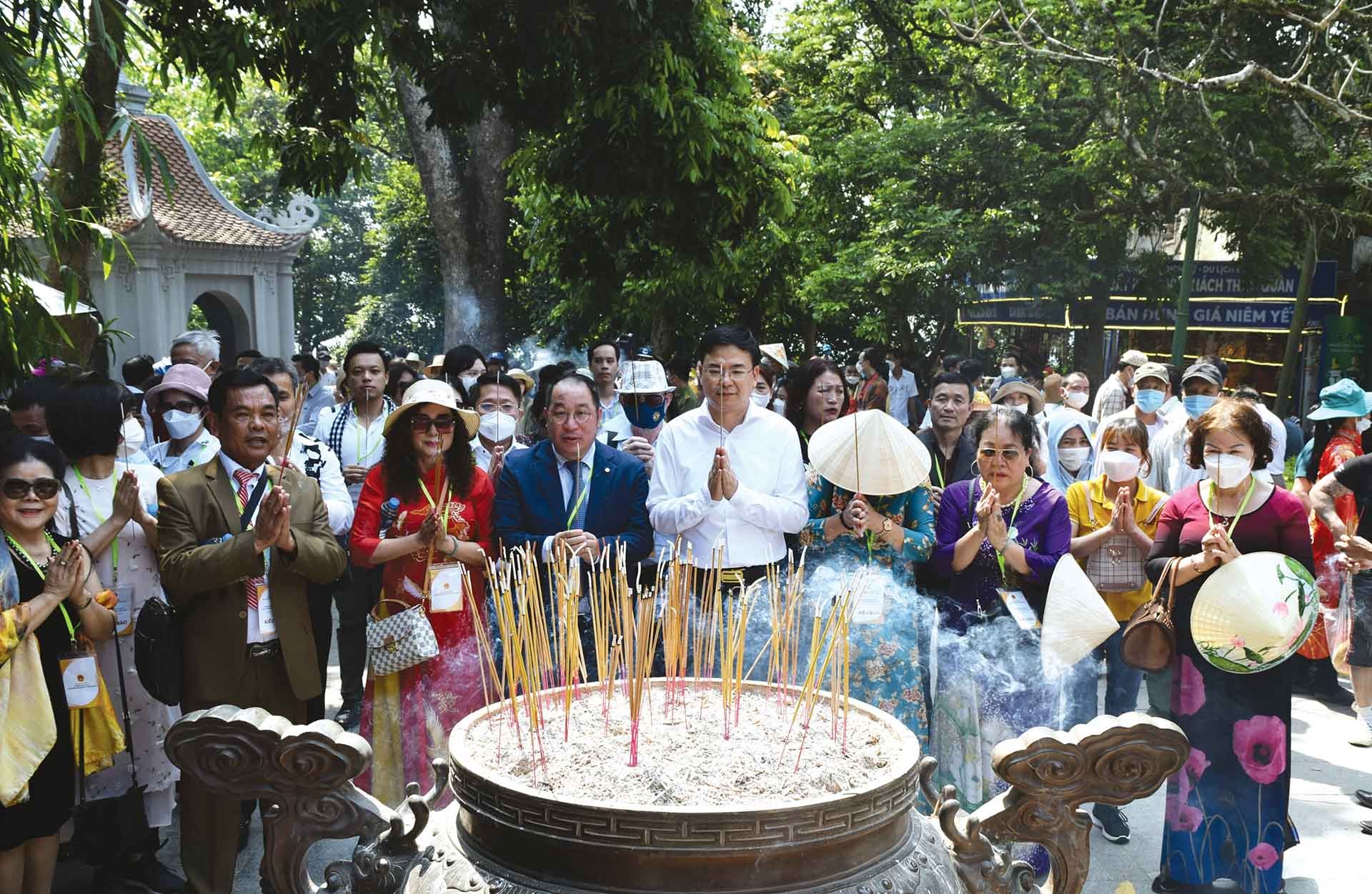 Sở Ngoại vụ Phú Thọ: 10 năm hội tụ - hội nhập - phát triển