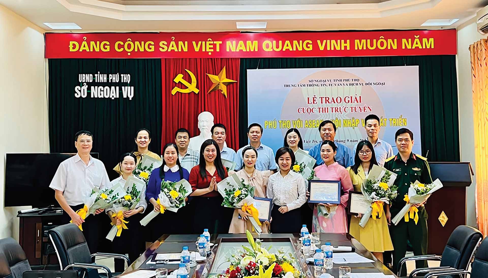 Sở Ngoại vụ Phú Thọ: 10 năm hội tụ - hội nhập - phát triển