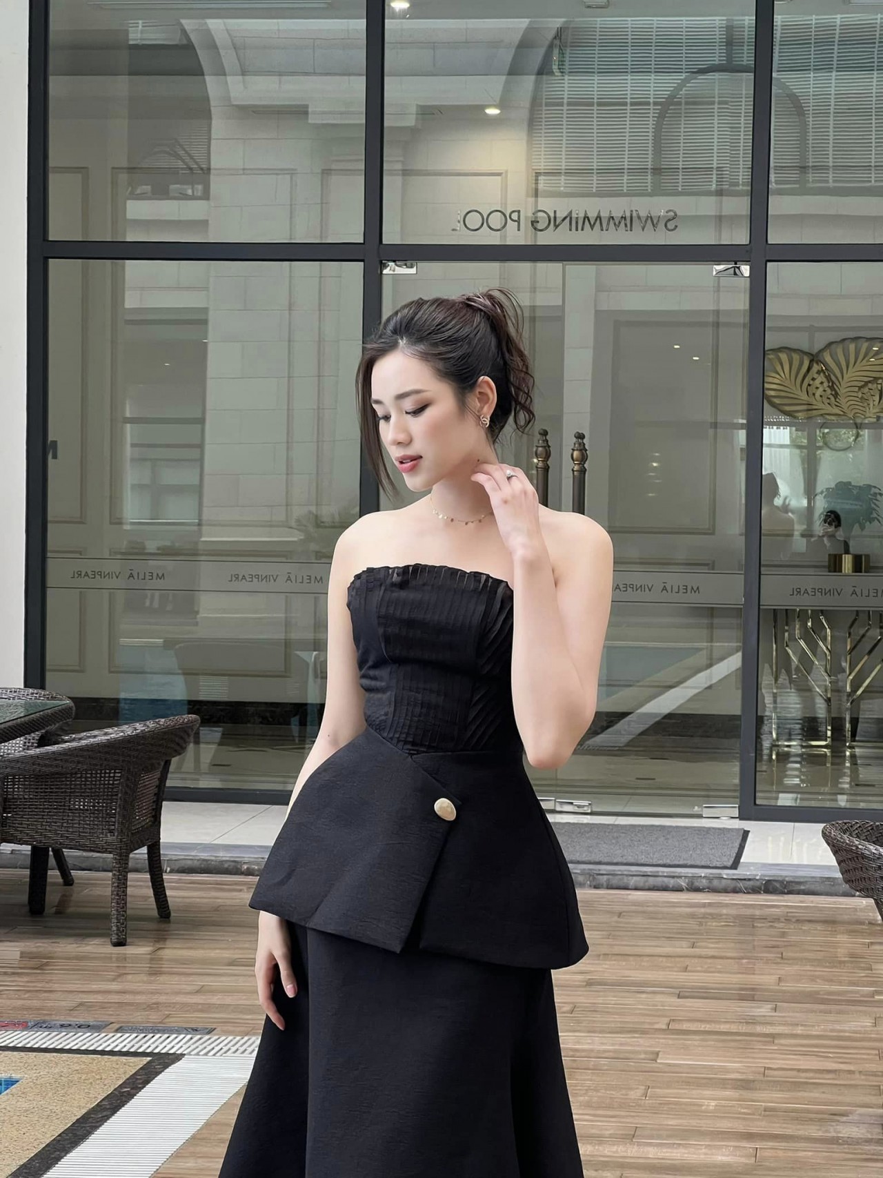 Hoa hậu Đỗ Thị Hà khoe nhan sắc 'cực phẩm' Hoa hậu Đỗ Thị Hà khoe nhan sắc 'cực phẩm'