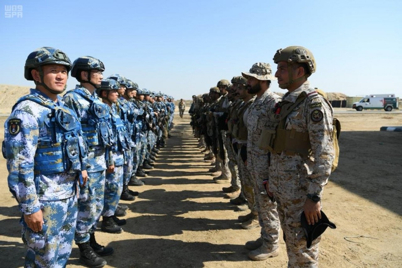 Hải quân Trung Quốc và Saudi Arabia chuẩn bị tập trận Blue Sword 2023