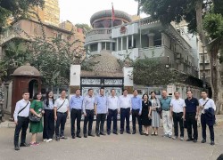 Tiếp tục thắt chặt tình hữu nghị Việt Nam-Ai Cập