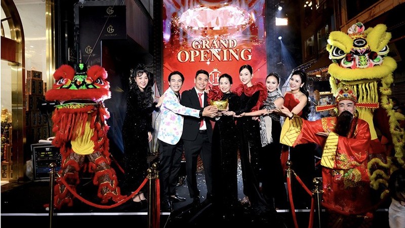 NTK Ngô Diễm Hương ghi dấu ấn với sự kiện khai trương Flagship Store JANG HANA và ra mắt Thương hiệu trang sức JH Diamond