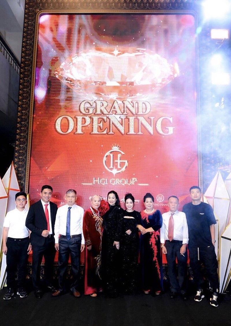 Đại gia đình thân yêu của Hương Giang Interfa Group