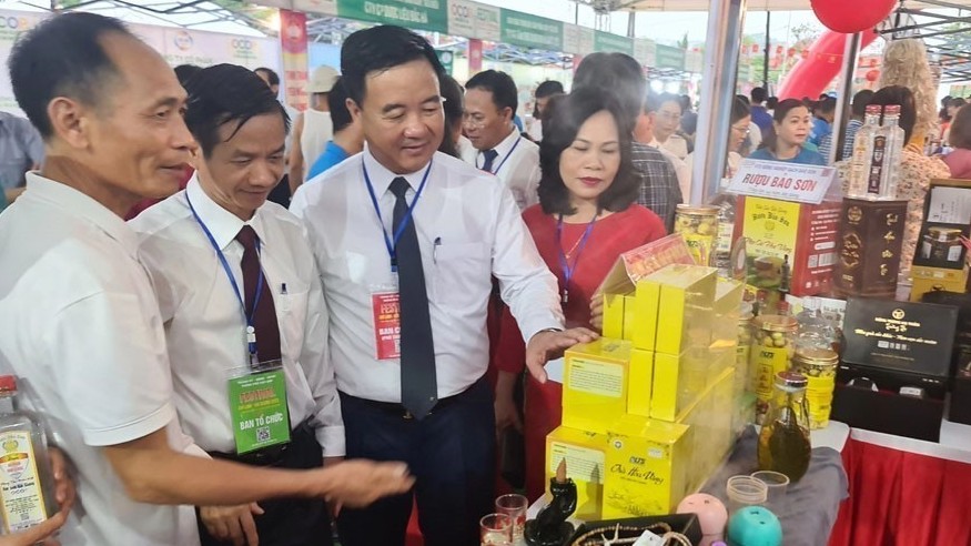 Triển lãm sản phẩm OCOP Hải Dương: Cơ hội để hàng Việt nâng cao giá trị thương hiệu