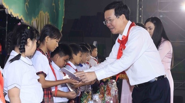Gần 6 triệu trẻ em cả nước được trao quà dịp Tết Trung thu 2023