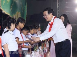 Gần 6 triệu trẻ em cả nước được trao quà dịp Tết Trung thu 2023