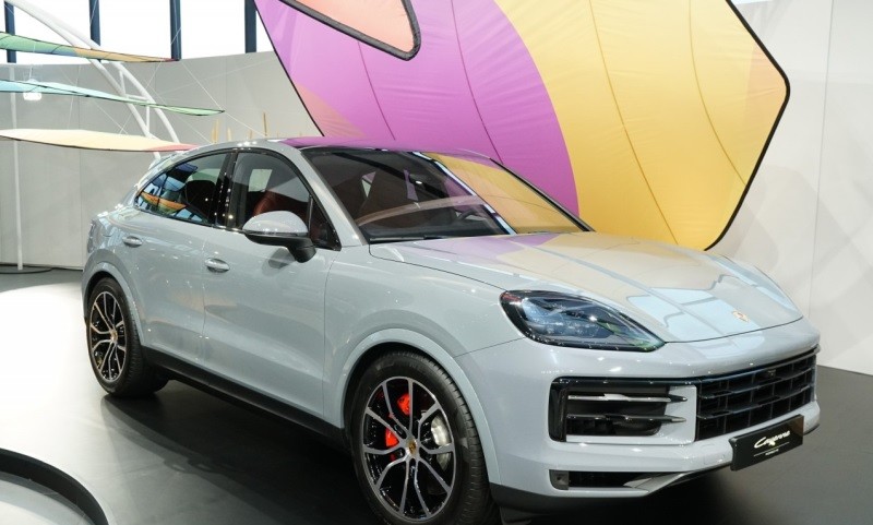 Cận cảnh Porsche Cayenne S Coupe 2024 vừa ra mắt tại Việt Nam