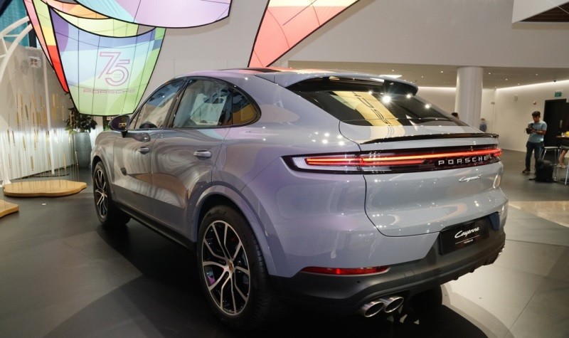 Cận cảnh Porsche Cayenne S Coupe 2024 vừa ra mắt tại Việt Nam