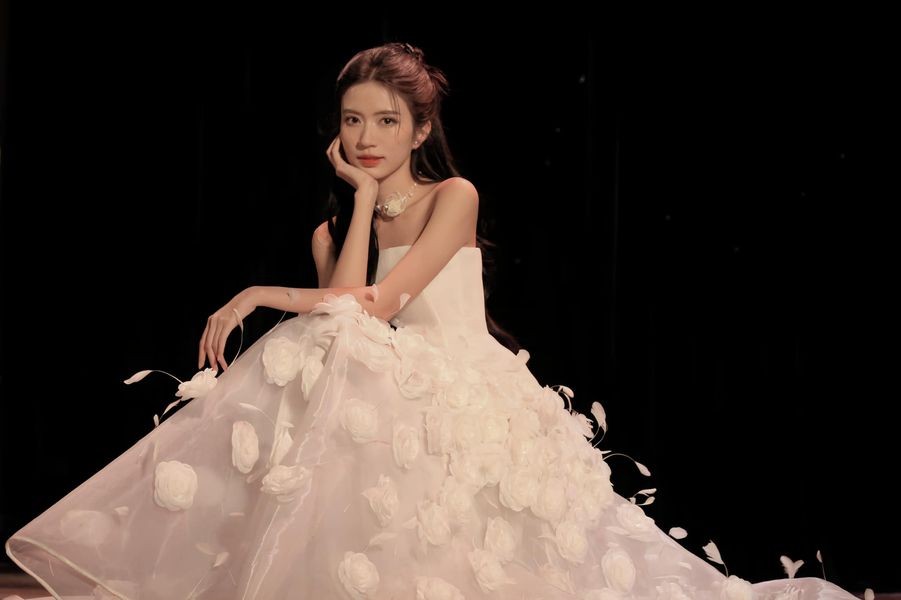 Diễn viên Ngọc Huyền phim Món quà của cha