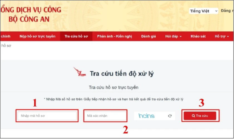 Hướng dẫn 2 cách tra cứu hộ chiếu online đơn giản, chính xác Hướng dẫn 2 cách tra cứu hộ chiếu online đơn giản, chính xác