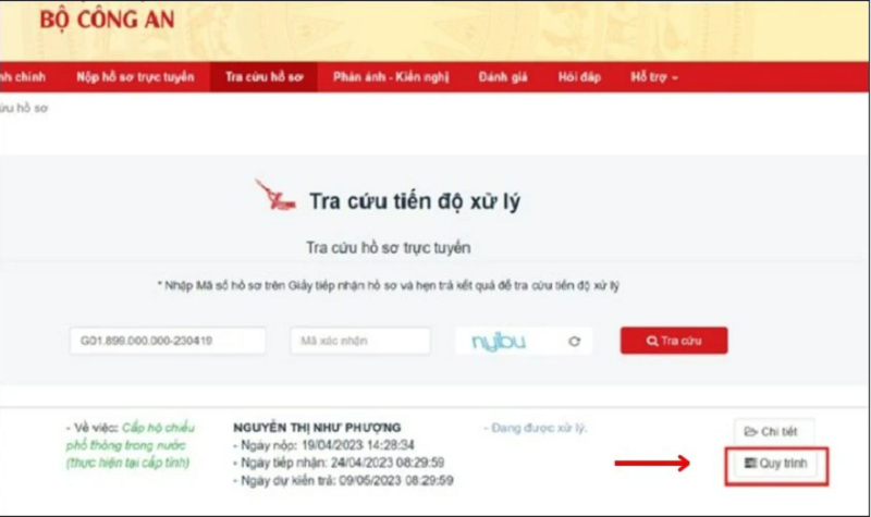 Hướng dẫn 2 cách tra cứu hộ chiếu online đơn giản, chính xác Hướng dẫn 2 cách tra cứu hộ chiếu online đơn giản, chính xác