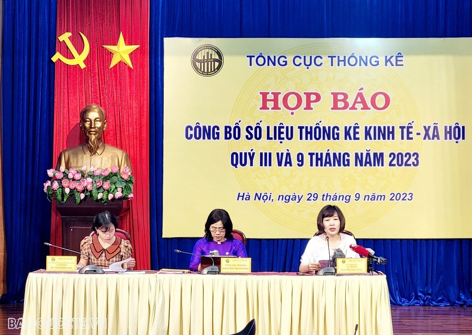 GDP 9 tháng qua GDP 9 tháng qua