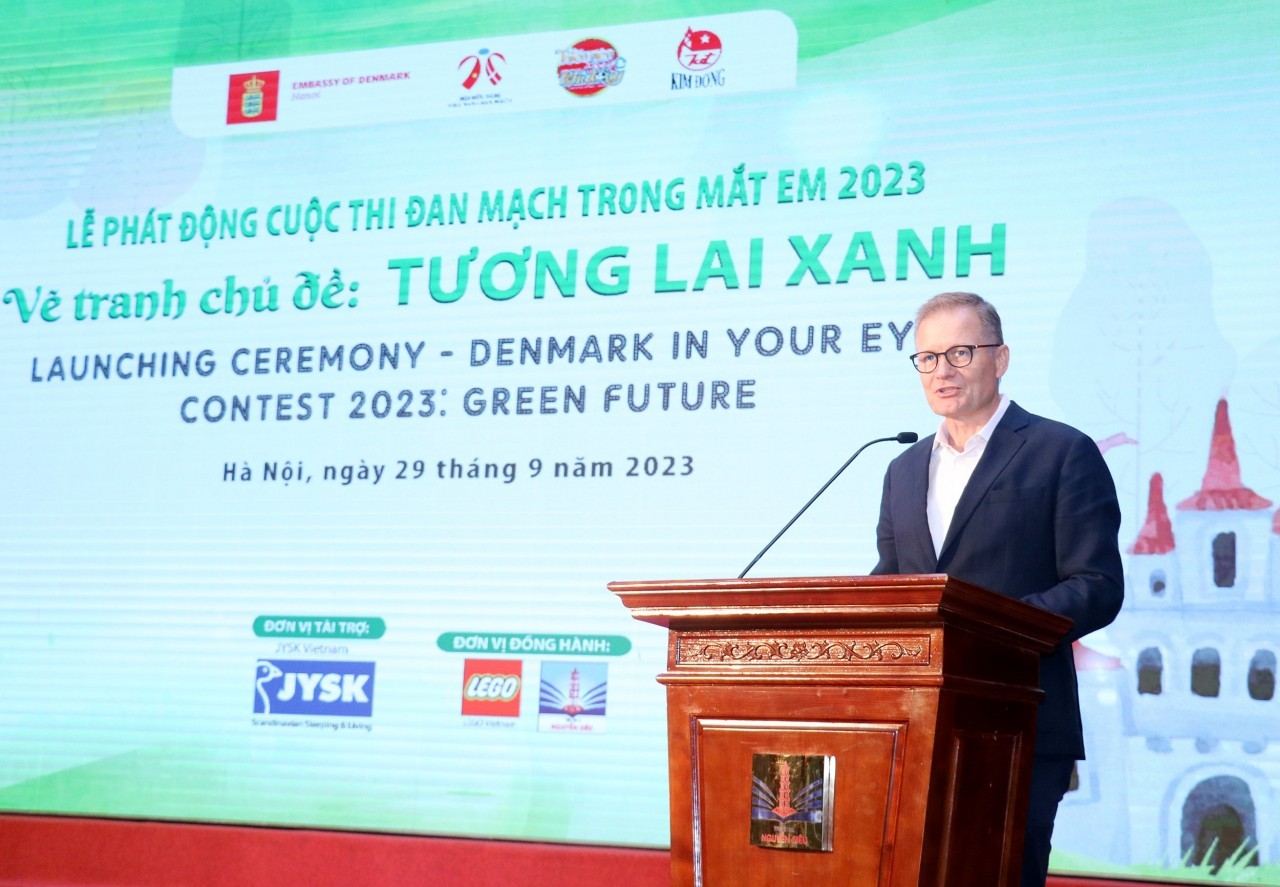 Đan Mạch Trong Mắt Em 2023